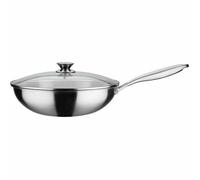 GSW Wok pro con tapa de 32 cm y fondo de 3 capas