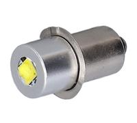 Gsycle Bombilla LED, Luz Blanca De Alto Brillo, 4.5 V, 3 W, Bombilla De Repuesto Para Linterna, Bombilla Maglite Para Herramientas De Antorcha, Bombillas Para Linterna