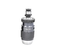 GT12 GT24 TC820 Manguito adaptador de mandril de torno autoajustable sin llave for máquinas de roscado y, 1 unidad(GT24-B18(1-16mm))
