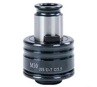 GT12 JIS - Portabrocas métrico para máquinas SFX M16R, estabilidad mejorada para proceso de roscado, múltiples opciones de tamaño, rendimiento fiable (GT12-M10)