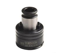 GT12 JIS Tapping Collet Chuck para SFX M16R máquina de roscado con dimensiones de accionamiento cuadrado 3.2mm a 10mm (GT12-M8)
