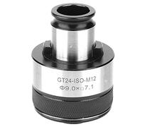 GT24 ISO M12 Máquina de tapping de chuck Pneumatic Electric Tapping Collet Herramienta profesional de alta precisión para taller de metalurgia