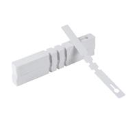 GTFYUDGH Etiquetas Plantas Exterior,PVC Exterior Envolventes, Pack 100 Piezas,Etiquetas con Nombres de Plantas y Marcadores de Árboles - Uso en Jardín, Granja, Patio, Césped y