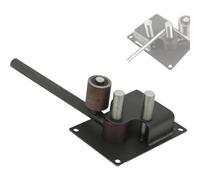GTHTUHFD Herramienta dobladora manual de barras de refuerzo, resistente y portátil, operación simple para varilla de acero y hierro plano, ideal para trabajos de bricolaje y construcción