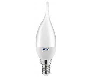 GTV bombilla led 1x6 W 3000 K E14 LD-SMGC30L-60