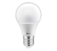GTV Bombilla LED A60 G-TECH, Casquillo E27, Luz Cálida 3000K, 9,5W (Equivalente 66W), 900 Lúmenes, Larga Duración 15000h, Iluminación Hogar y Oficina