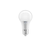 GTV Bombilla LED E27 A65, 17,3W Equivalente a 112W, 1750 Lúmenes, Luz Blanca Cálida 3000K, Ángulo de 180, Casquillo Estándar, Ahorro Energético para Hogar