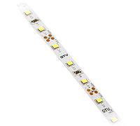 GTV FLASH 2835 - Tira de luces led (300 ledes, 30 W, sin gel, 8 mm, rollo de 5 m, 12 V)