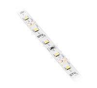 GTV FLASH 2835 - Tira de luces LED (300 ledes, neutro, 4000 K, 30 W, sin gel, 8 mm, rollo de 5 m, 12 V)