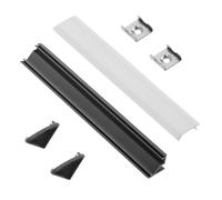GTV Glax perfil para tira led PA-ZGLAXNKKTOMZ-20M