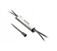 GTV Interruptor Micro IR sin contacto, tira LED, 12 V, 36 W, negro, cable de 2 m