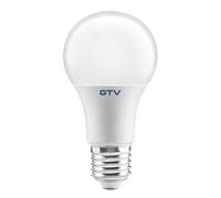 GTV Lámpara LED bombilla E27 4000K blanco neutro, brillante - sin parpadeo, duradera - para iluminación LED en casa, oficina y taller