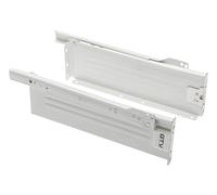 GTV, Sistema de cajones PRESTIGE Metalbox, h=150mm l=300 mm, Blanco