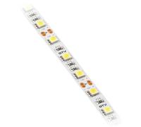 GTV Tira LED 5m Rollo, FLASH 5050 Banda de Luz con 300 LEDs, Regulable, cortable cada 5cm, 12V, 72W (14,4W/m), 10mm de ancho, Blanco Neutro 4000K para Muebles Decoración