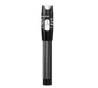 Guakiili Probador de cable óptico FTTH de 80 MW, localizador visual de fallas de fibra para un alcance de 80 km, Comprobador de fibra óptica compatible con adaptador SC/FC/ST de 2,5 mm