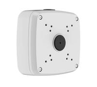 Guangstar PFA121 - Caja de conexiones de aluminio impermeable para cámaras de seguridad IP Dahua Bullet HAC-HFW1100R/ HFW2220R/HDW1100R, color blanco