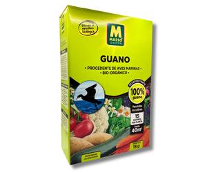 Guano 1Kg - Fertilizante 100% Natural Rico en Nitrógeno, Fósforo y Potasio | Nexum+Market
