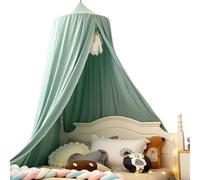 GUANSHAN Cortina De La Cama En Forma De Cúpula Estilo Minimalista Mosquitera De Los Niños Cortina De Mosquito De Color Puro Dormitorio para Dormitorio, Habitación De Niños
