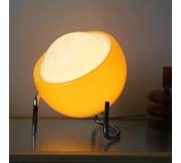GUANSHAN Lámpara de mesa de cristal vintage creativa Bauhaus, lámpara de mesa de noche, iluminación decorativa de mesa, luz nocturna para dormitorio, sala de estar