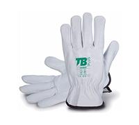 Guante 160IBSZ Tomás Bodero piel flor gris T7 - Pack de 10 unidades (7/S)
