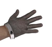 Guante anticorte acero inox carnicero t-l