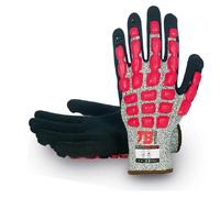 GUANTE ANTICORTE CONSTRUCCION 490RMF IMPACT TALLA 8-10