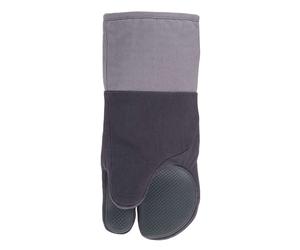 Guante de horno PINCH 20229 34 cm, gris, algodón / silicio, Joseph Joseph
