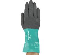 Guante de trabajo AlphaTec® 58-270 Ansell, gris, UE 12 pares