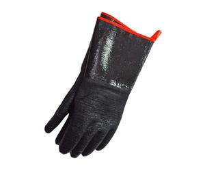 Guante del Horno Negro Resistente al Calor de Neopreno para Cocina