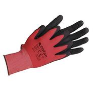 Cofan GUANTE IMPREGNADO SANDY COATED ROJO/NEGRO TALLA 6 - Unid: 12