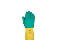 GUANTE LATEX 622 T-09/09,5 BICOLOR