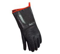 Guante para Barbacoa de Neopreno Negro Resistente al Calor