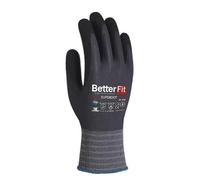 Pack de 10 pares de guantes de trabajo de cuero Talla 10 | Guante piel flor vacuno | T10 | 3L