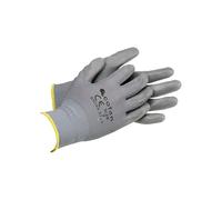 Guante Poliuretano Cofan - Nylon Impregnado Antideslizante - 12 pares de guantes -