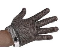 Cofan Guante anticorte Malla de acero inoxidable Tallas M, L y XL