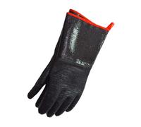 Guantes Calor de Negro para Barbacoa Neopreno Resistentes