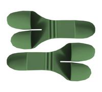 Guantes De Cocina para Horno,Mitones de Pinza Mini de Silicona para Cocina y Horno - Guantes Pequeños para y Air Fryer, Pinza Mini para Olla Resistente - para Freír Y