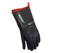 Guantes de Horno de Neopreno Negro Resistentes al Agua