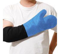 Guantes de horno extra grandes y resistentes al calor - 2 unidades