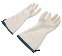 Guantes de horno resistentes al calor hasta 350°C - Silicona - Guantes largos para barbacoa - Impermeables - Forro suave - Ideales para cocinar/hornear - Guantes de horno