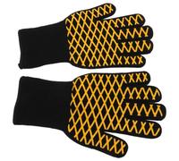Guantes de Horno Resistentes al Calor para Barbacoa 500-800 Grados
