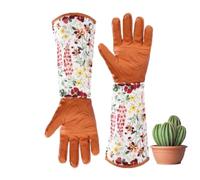 Guantes De Jardín A Prueba De Espinas,Guantes De Trabajo Para Mujer | Mangas de defensa para agricultores para mujeres jardinería para c