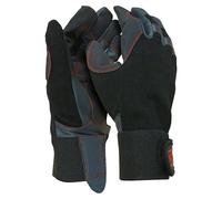 Guantes de jardinería (L, Negro/Gris)