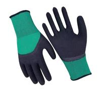 Guantes de jardinería para mujer, guantes de jardinería Guantes de jardín | Accesorios de herramientas de goma, impermeable y espinoso para deshierbe, cavar, rastrar, podar