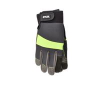 Guantes de Jardinería reforzados y táctiles (XL)
