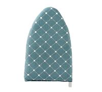 Guantes de Planchado Almohadilla for planchar de mano tela 3 piezas | Guantes de hierro, tablero portátil, manopla de vapor resistente al calor(Blue-3pcs)