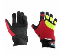 Guantes de protección anticorte para motosierra Solidur Forest talla XL (medida 11)
