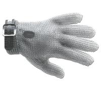 Arcos Guantes de protección 61500 – Malla acero inoxidable anticorte 21 cm Talla 0/XXS
