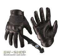 GUANTES DE PROTECCIÓN CONTRA CORTES TACTICAL DE SEGURIDAD GUANTES DE CUERO NE...