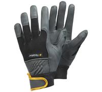 Guantes de protección de cuero sintético con cierre de velcro TEGERA Pro Microthan Taille 8